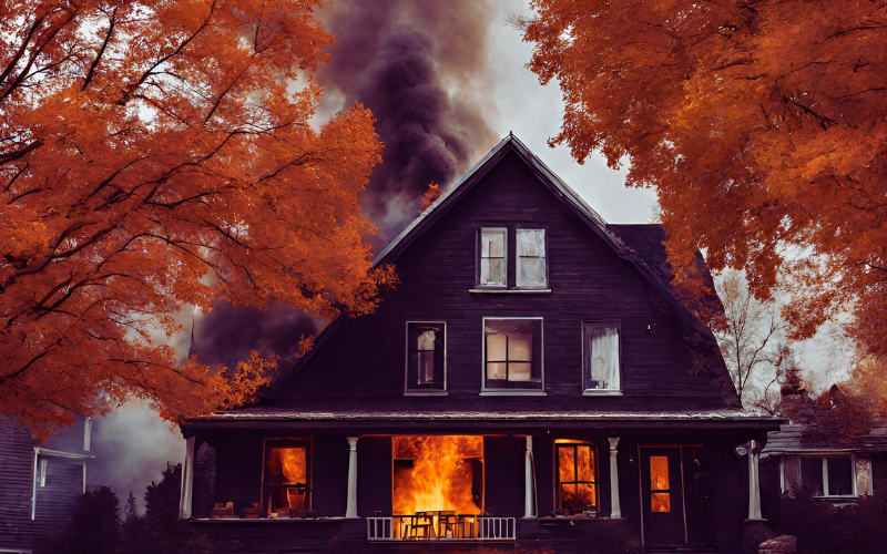 Explore astonishing facts and statistics about the increase in home fires during the fall season and how All Clean Restoration can not only reduce your risk of fire and smoke damage but also be your trusted source of professional, immediate, assistance in the event of a fire incident.