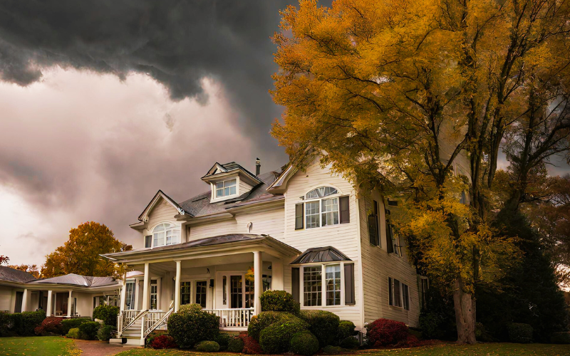 Stormy weather in the fall can bring about a unique set of challenges for homeowners, especially those who are unprepared. At All Clean Restoration, we see a lot of activity in the autumn season. From heavy rainfall and flooding to lightning strikes and hail; midwestern storms pose a significant threat to properties in Illinois and St. Louis metropolitan area and can result in water damage, mold issues, fire, and smoke damage.