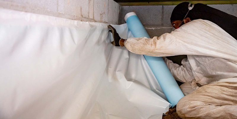 At All Clean Restoration, we understand that building a dream home or completing a successful renovation involves much more than just aesthetics. It's about creating a safe and healthy environment for your family, and that's where moisture barriers come in.