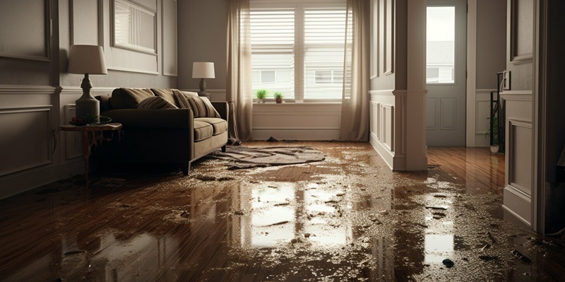 When your home is faced with water damage, it is easy to become overwhelmed. Your initial stress will probably result from the fact that your pipe just burst and your basement is flooding, or that your faucet has been leaking for weeks without your knowledge and you can’t possibly wrap your head around how you didn’t notice.