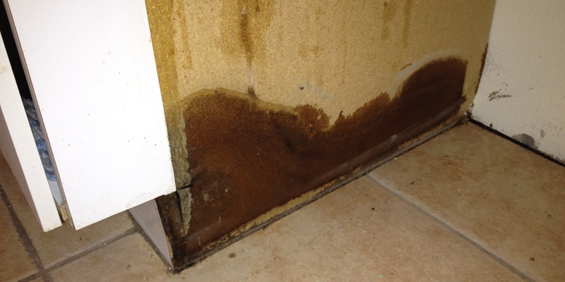Water can wreak havoc on your kitchen cabinets if it leaks or seeps into unintended places and All Clean Restoration offers professional wall and cabinet drying services to protect your home.