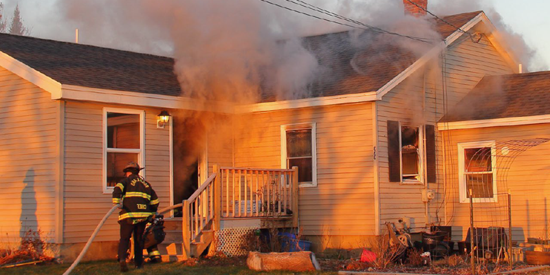 smokinghousefire Our experts at All Clean Restoration can help restore your home in Illinois and Missouri to its pre-fire condition. We have the expertise and equipment to remove smoke odor quickly and effectively.