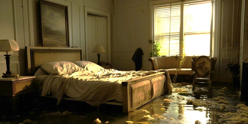 wetbedroom At All Clean Restoration, we understand the disruption and worry water damage can cause in your home. One of the most pressing concerns is whether it's safe to stay there. This blog post will explore the health risks of water damage and the steps you can take to ensure your safety.