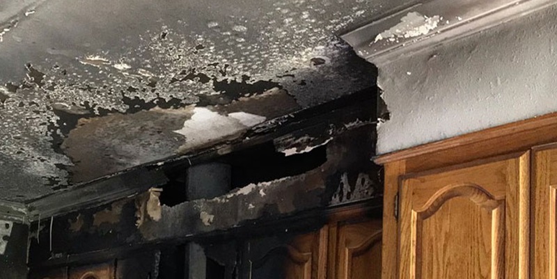 smoke-damaged-kitchen-cabinet At All Clean Restoration, we understand the devastating impact a fire can have on your home or business. Fire damage can worsen quickly, so it's crucial to take action immediately. This blog post will guide you through the essential steps to get your fire damage cleanup started right away.