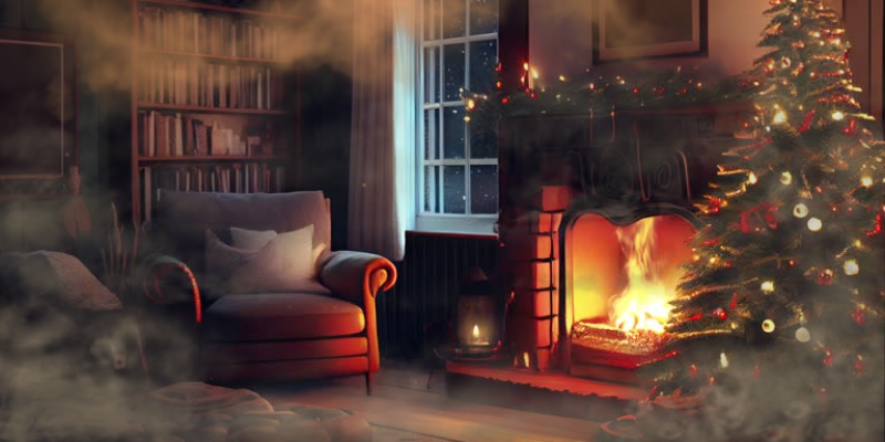 Don't let a fire turn your holidays into a nightmare! Here at All Clean Restoration, we want to help you keep your home safe and warm this season.