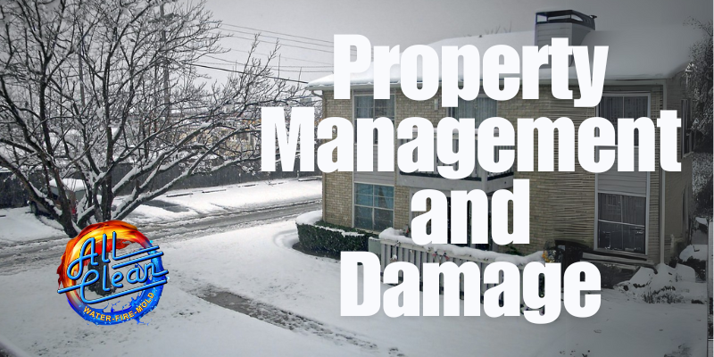 All Clean Restoration understands the unique challenges property managers in the Midwest face when it comes to winter. Brutal blizzards, ice storms, and plunging temperatures can wreak havoc on your properties, leading to burst pipes, roof leaks, and foundation problems. These can not only cause expensive repairs but also disrupt your tenants' lives and put their safety at risk.